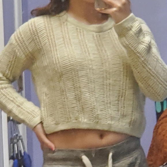 Cropped Sweater - Picture 2 of 2